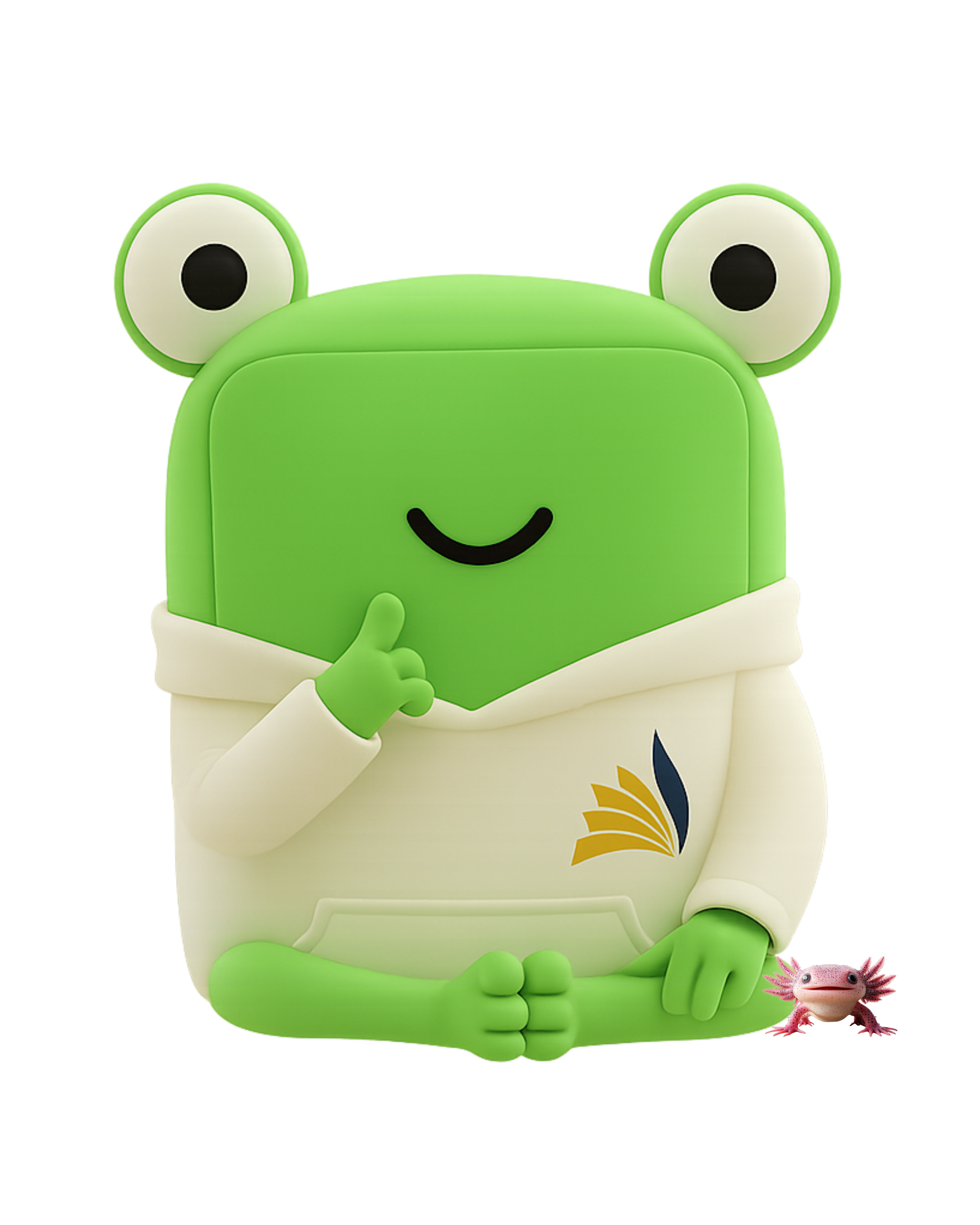 Mascota CONEDE - Guía de Ingreso